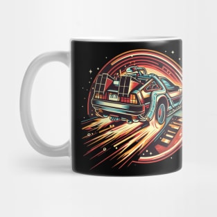 Back to the Future Mug